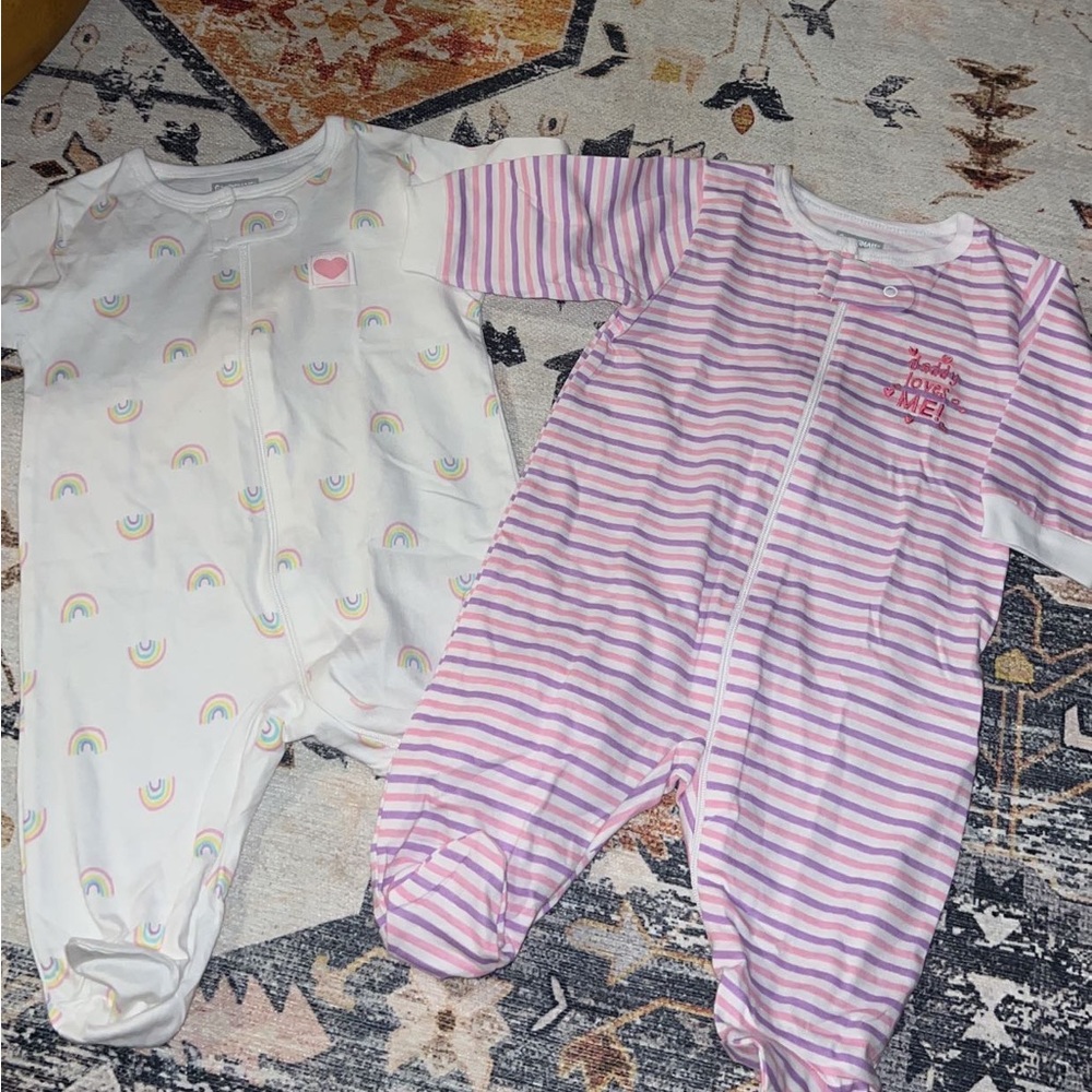 Baby girl Sleepers